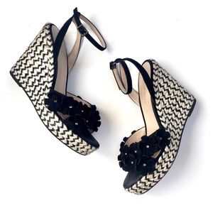 Pelle Moda Platform Wedge Espadrille